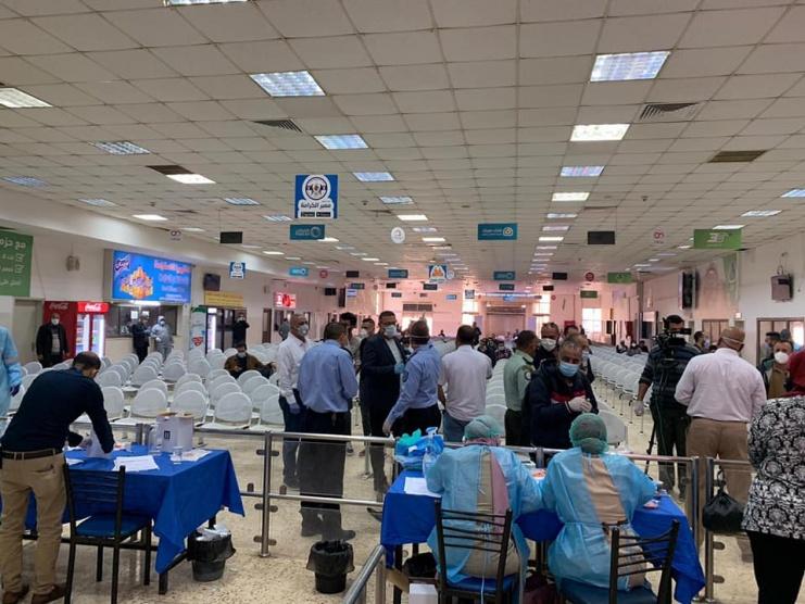 الخارجية: عودة المحجورين من الأردن تكللت بالنجاح