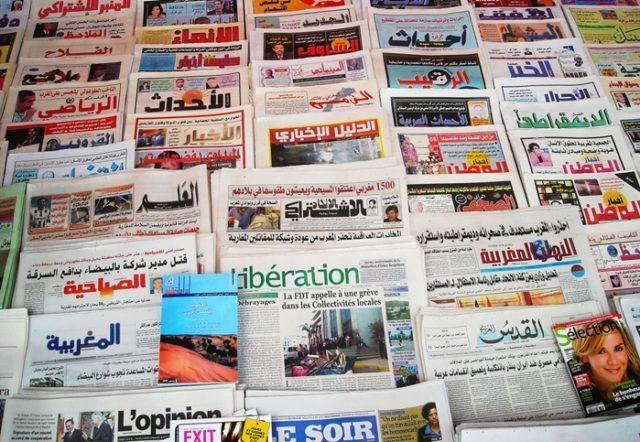 توقف صدور غالبية الصحف في المغرب العربي