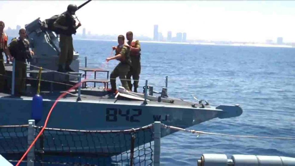 إصابة صيادين برصاص الاحتلال ببحر شمال غزة