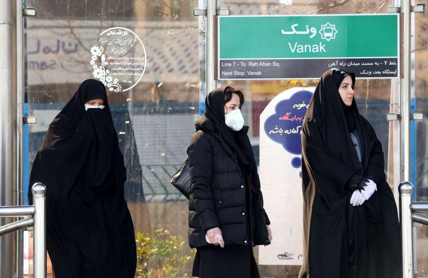 إصابات كورونا تقترب من 80 ألفا في إيران وتركيا