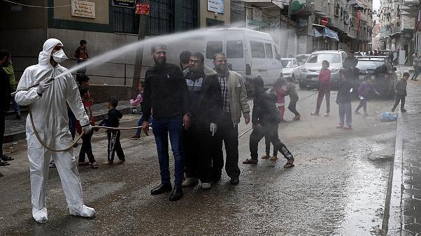 تسجيل إصابتين جديدتين بفيروس كورونا في غزة