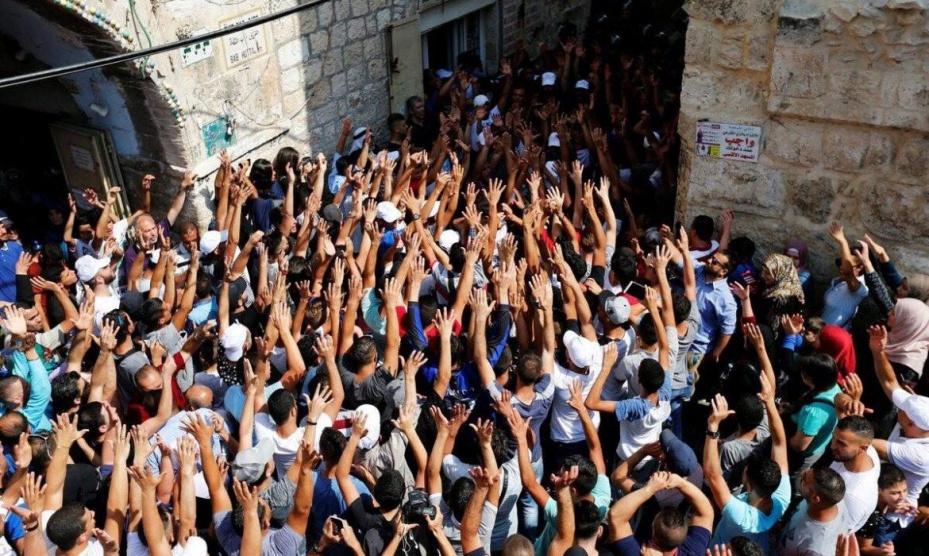 المؤتمر الشعبي يدعو لأوسع مشاركة في جمعة