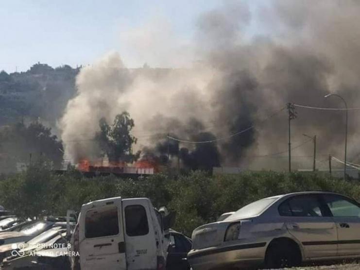محافظ نابلس: القبض على أربعة اشخاص مشتبه بهم بأحداث حوارة