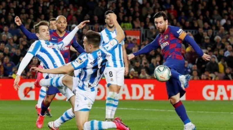 برشلونة يستأنف حملة الدفاع عن لقب الدوري الإسباني في 13 يونيو