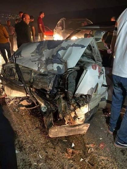 وفاة شاب بحادث سير أثناء عودته من حفل زفاف ابنة أخيه في جنين