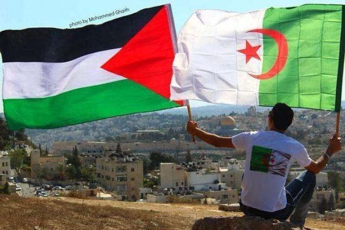 الجزائر: نقف الى جانب الفلسطينيين وخطة ضم الضفة باطلة