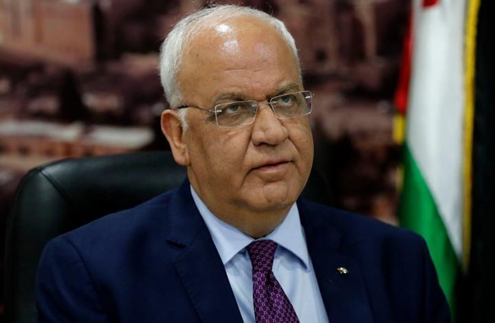 عريقات: المواقف الدولية تؤكد أن فلسطين استطاعت حشد ائتلاف دولي داعم لقضيتنا