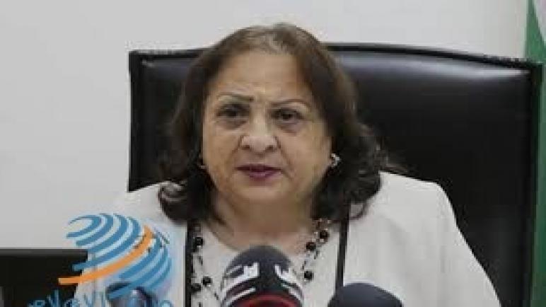 وزيرة الصحة تترأس اجتماعا طارئا للجنة