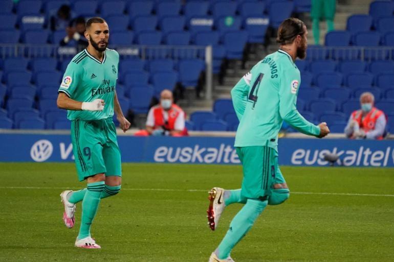 ريال مدريد ينتزع صدارة الليغا