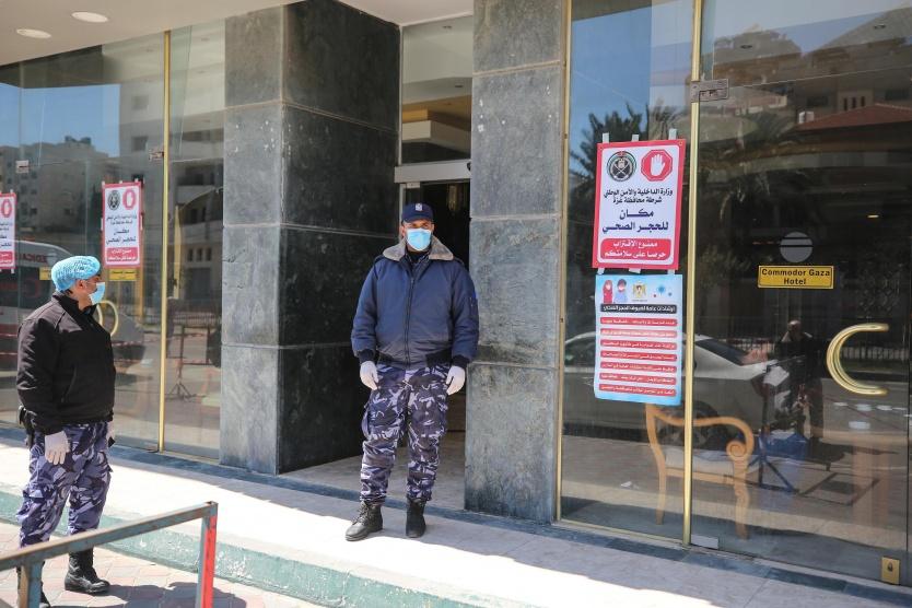 الصحة بغزة: إخلاء تام لمركز حجر بيت حانون وفندق الأمل بخان يونس