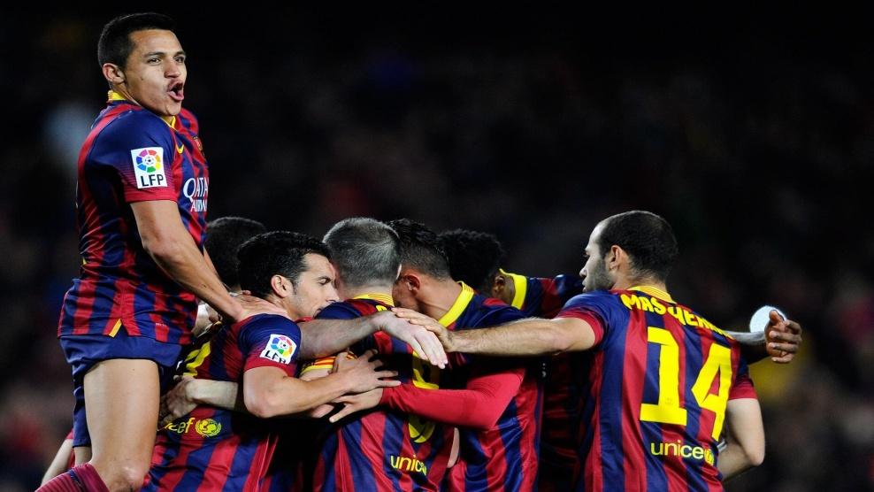 لمسة راكيتيتش تنقذ برشلونة من فخ بيلباو