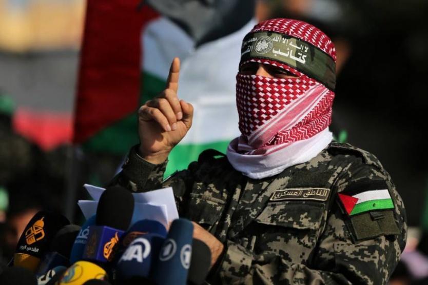 ابو عبيدة: قرار الضم اعلان حرب وصفقة التبادل تشمل قادة الاسرى