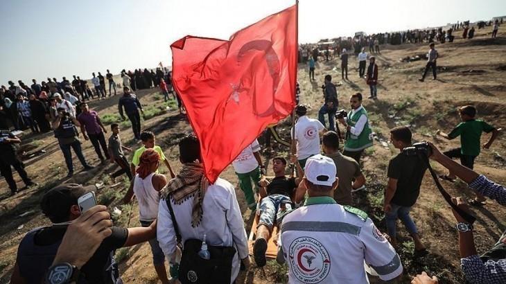 الاحتلال يمنع الفلسطينيين من الوصول لاراضيهم المهددة