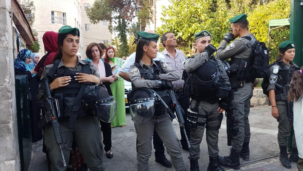 اعتقالات وهدم في القدس