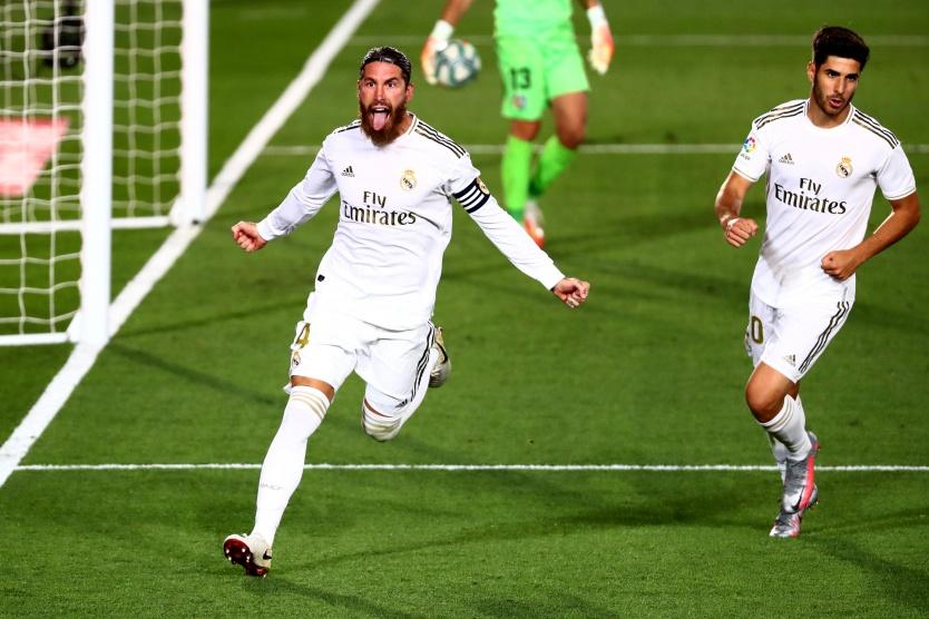 الملكي يوسع الفارق في صدارة الليغا.. راموس يقود ريال مدريد لفوز ثمين على خيتافي