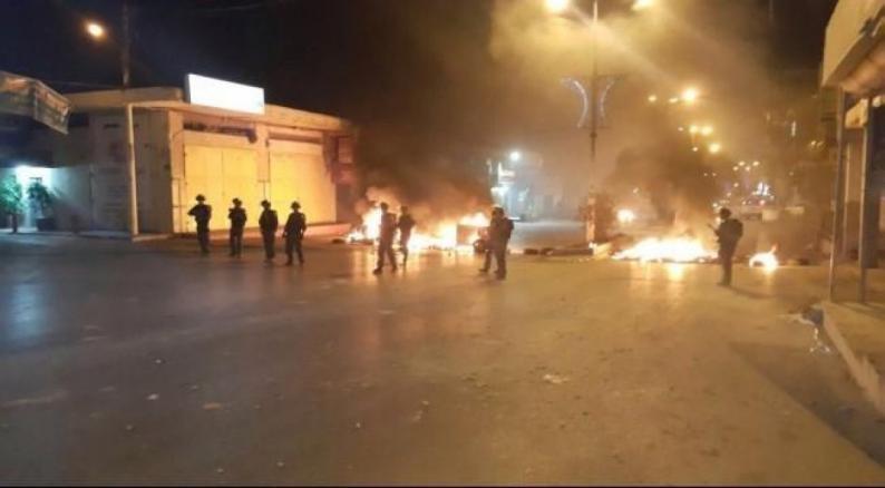 مواجهات مع الاحتلال ومستوطنيه في جنين