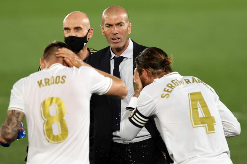 لا مكافآت للاعبي ريال مدريد في حال التتويج بالدوري