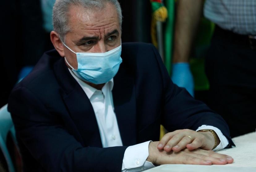 اشتية: تزايد إصابات كورونا في الخليل 