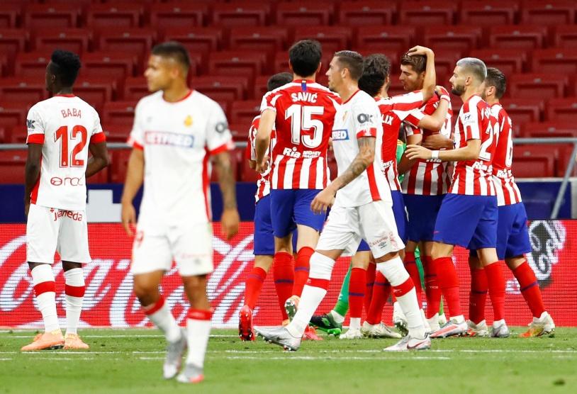 موراتا يقود أتلتيكو مدريد لفوز جديد في الليغا