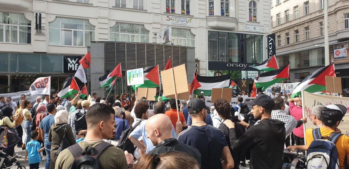 تظاهرتان رافضتان للضم في كندا والدنمارك
