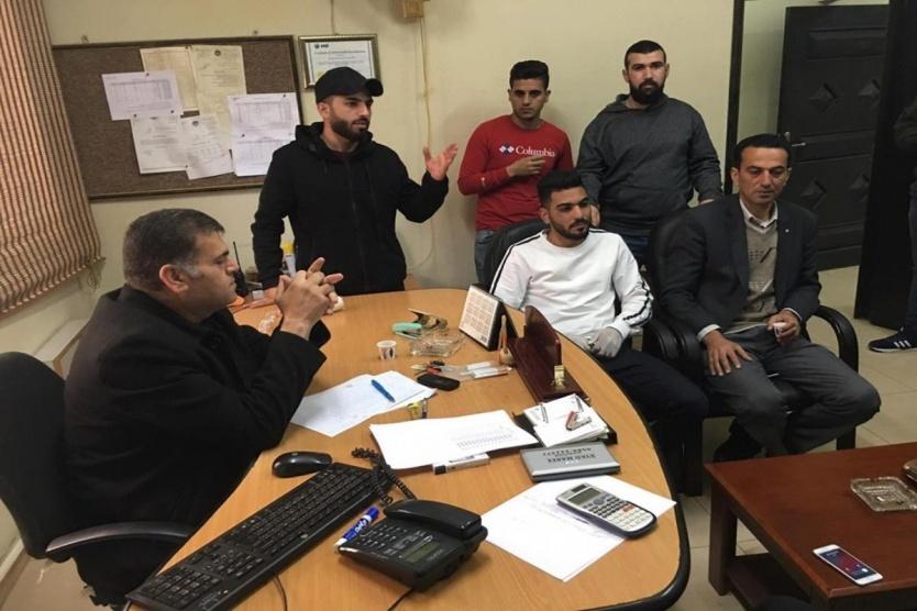 اجتماع بنابلس يبحث الاستعدادات لتفشي كورونا