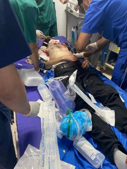 استشهاد مواطن واصابة آخر برصاص الاحتلال في سلفيت