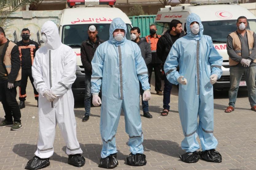 الصحة بغزة: لا إصابات جديدة بكورونا بعد 61 فحصًا جديدًا
