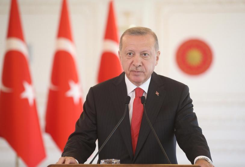 بعد تحويل آيا صوفيا إلى مسجد.. أردوغان: لن أقبل بالتدخل الخارجي بالشأن التركي