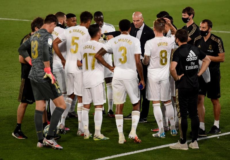 ريال مدريد قد يتوّج بلقب الليغا الخميس المقبل