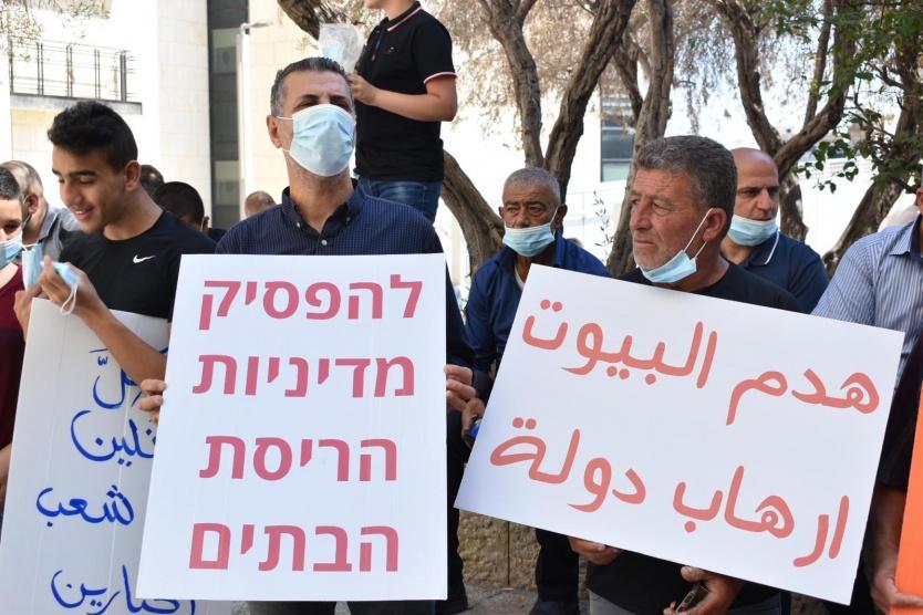 محكمة الاحتلال ترفض التماس ضد هدم منزل بقرية نحف