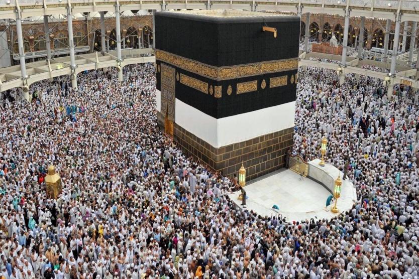 الشمس تتعامد على الكعبة للمرة الأخيرة لعام 2020