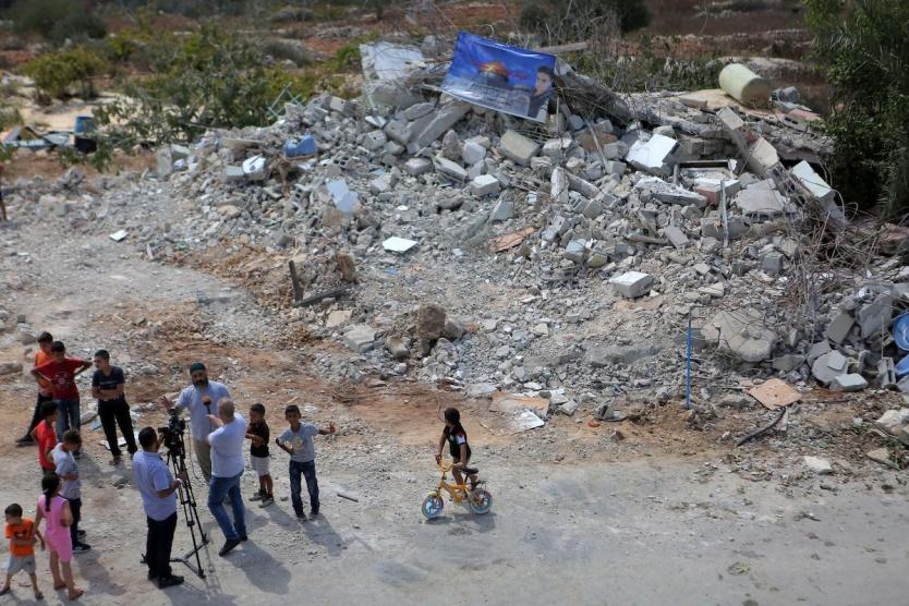 تقرير أممي: الاحتلال هدم وصادر 31 مبنى فلسطينيًا بأسبوعين