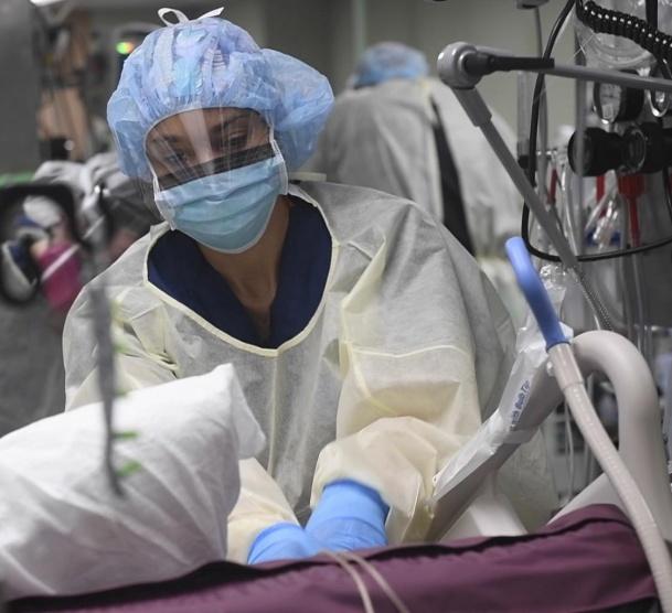 وزيرة الصحة: 30 إلى 40% من التجمعات السكانية مصابة بفيروس كورونا