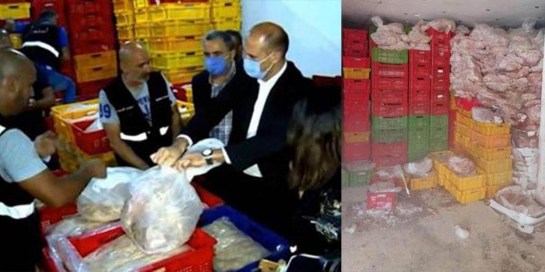 بالصور.. دجاج فاسد منذ 2016 في الأسواق اللبنانية!