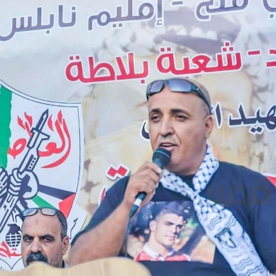 تشييع جثمان دويكات بجنازة غاضبة بنابلس