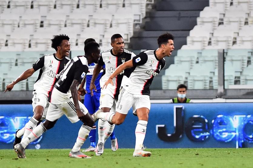يوفنتوس يتوّج رسميا بلقب الدوري الإيطالي للمرة التاسعة على التوالي