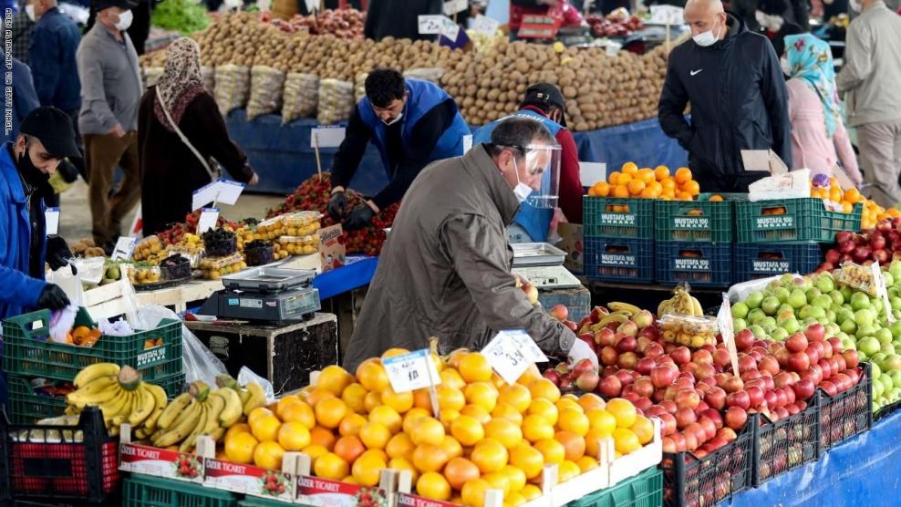 الإحصاء: ارتفاع طفيف على أسعار المنتج في حزيران