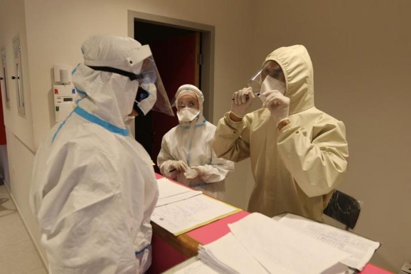 الصليب الأحمر: الهجوم على موظفي مستشفى دورا 