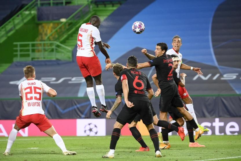 لايبزيغ يطيح بأتلتيكو مدريد ليواجه سان جيرمان بنصف نهائي دوري أبطال أوروبا
