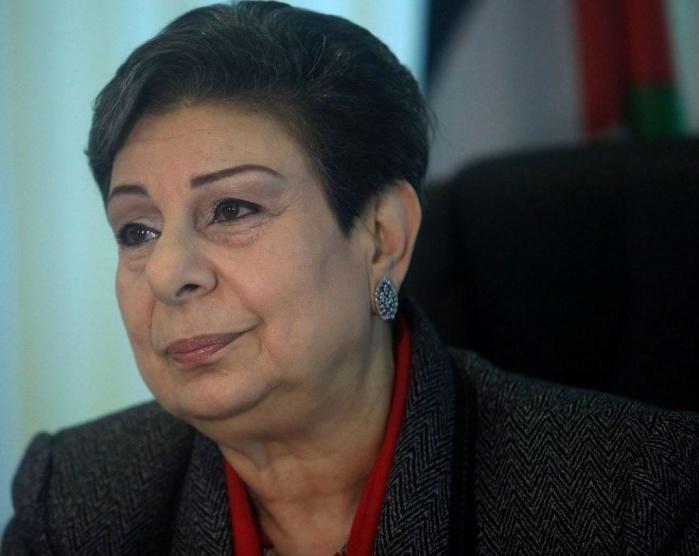 حنان عشراوي لبن زايد: أتمنى ألا تعاني أبدا من سرقة بلدك وألا يتم بيعك أبدا من قبل “أصدقائك”