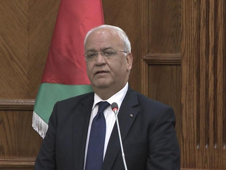 عريقات: الإمارات قطعت العلاقات مع السلطة الفلسطينية منذ 2014 وخطوة التطبيع فاجأتنا