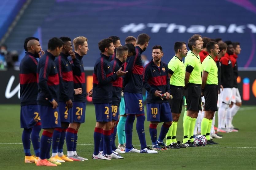 رئيس برشلونة يحدد 7 لاعبين فقط ليسوا للبيع والباقون مرحب برحيلهم