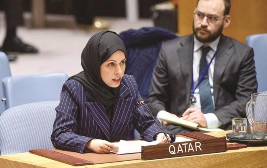 قطر تؤكد تمسكها بمبادرة السلام العربية بدون التعليق على التطبيع