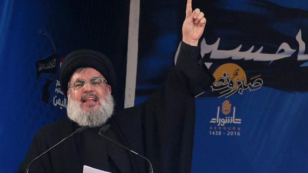نصر الله :إسرائيل هي البلاء الحقيقي في المنطقة