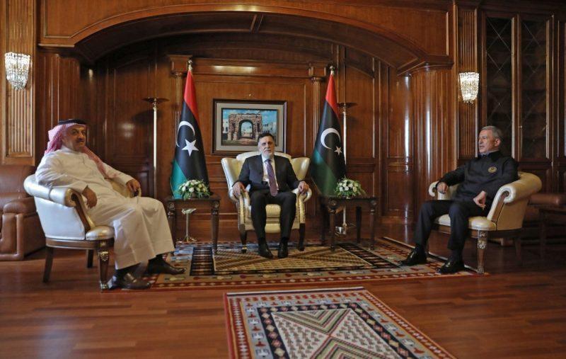 وسط ترحيب دولي.. فرقاء ليبيا يعلنون وقفا شاملا لإطلاق النار
