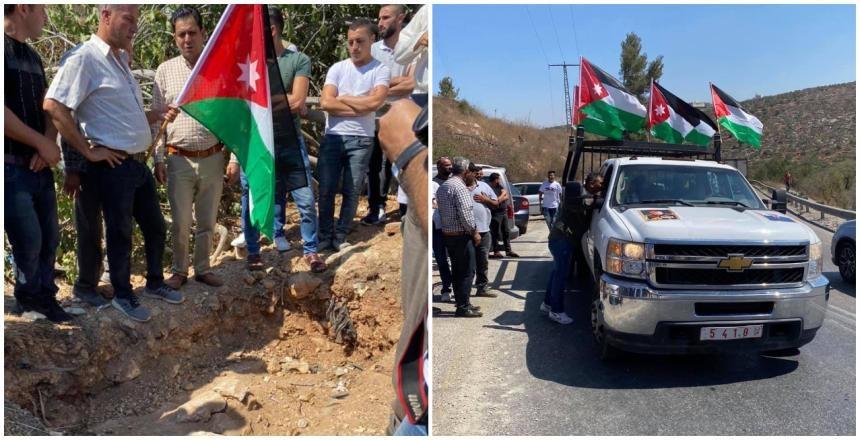 بيتا: نقل رفات يعتقد أنها لجندي أردني استشهد عام 67