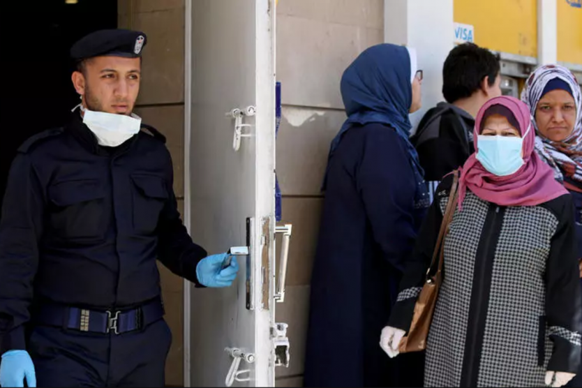 استمرار منع التجول وتقسيم المدن الى مربعات