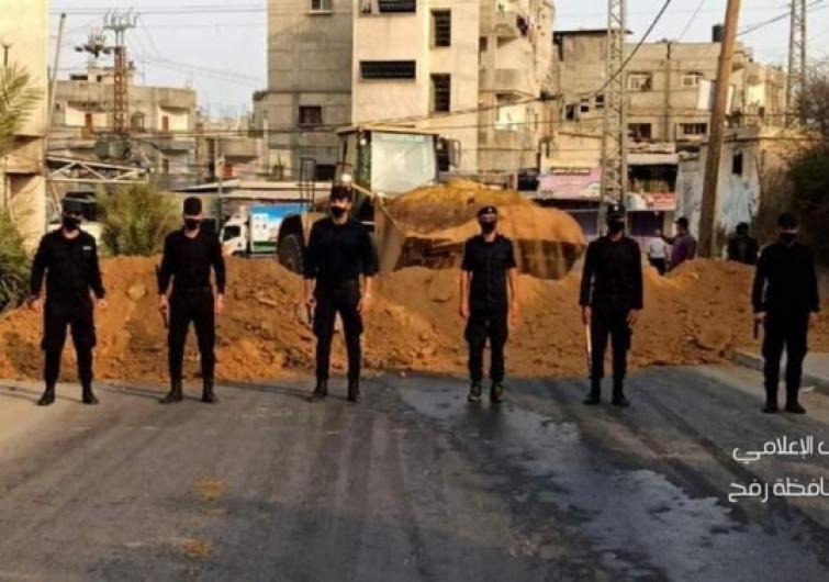 تسجيل ٦ اصابات جديدة بكورونا بمخيم البريج ومنع الحركة فيه