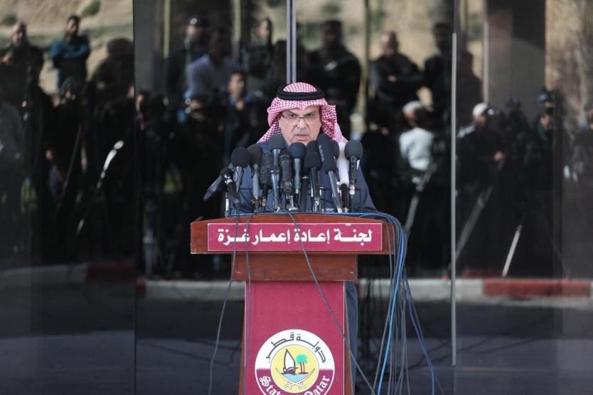  العمادي يكشف تفاصيل الدعم القطري لغزة وفق اتفاق التهدئة
