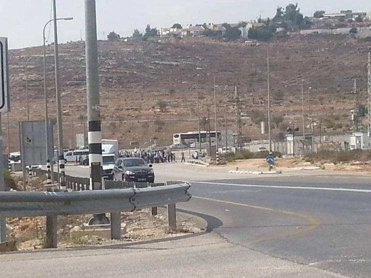 إصابة شاب برصاص الاحتلال على حاجز زعترة جنوب نابلس